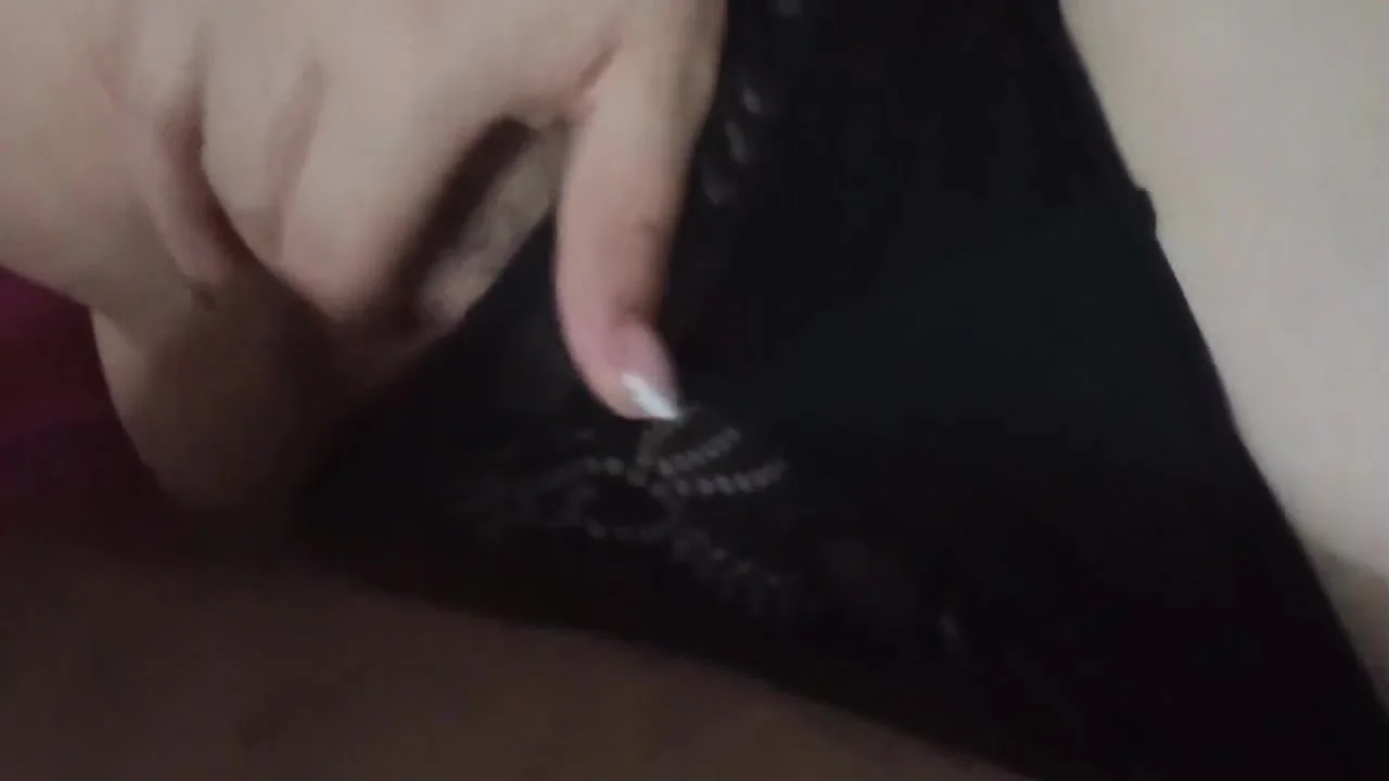 Cheating Latina Masturbates For Her Lover While Her Cuckold Husband Rests