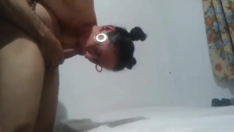 Excellent Perverted Skinny Indian Blowjob Hangs Out To Suck My Dick