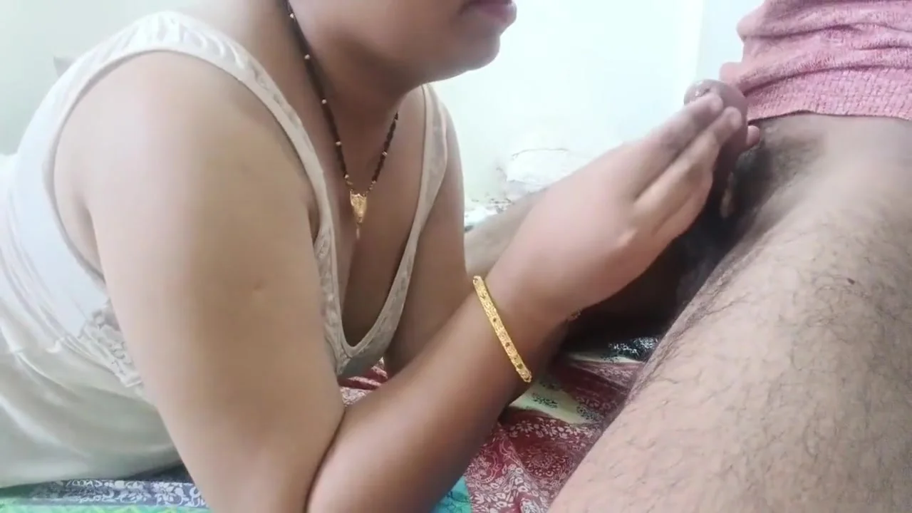 Bhabhi Sucking Her Would Be Husband Penis