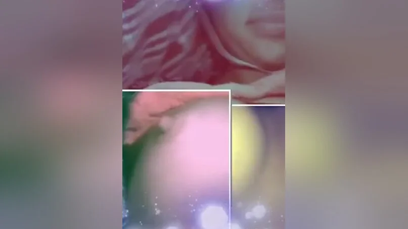 Today Exclusive- Desi Girl Showing Her Boobs On Video Call 2