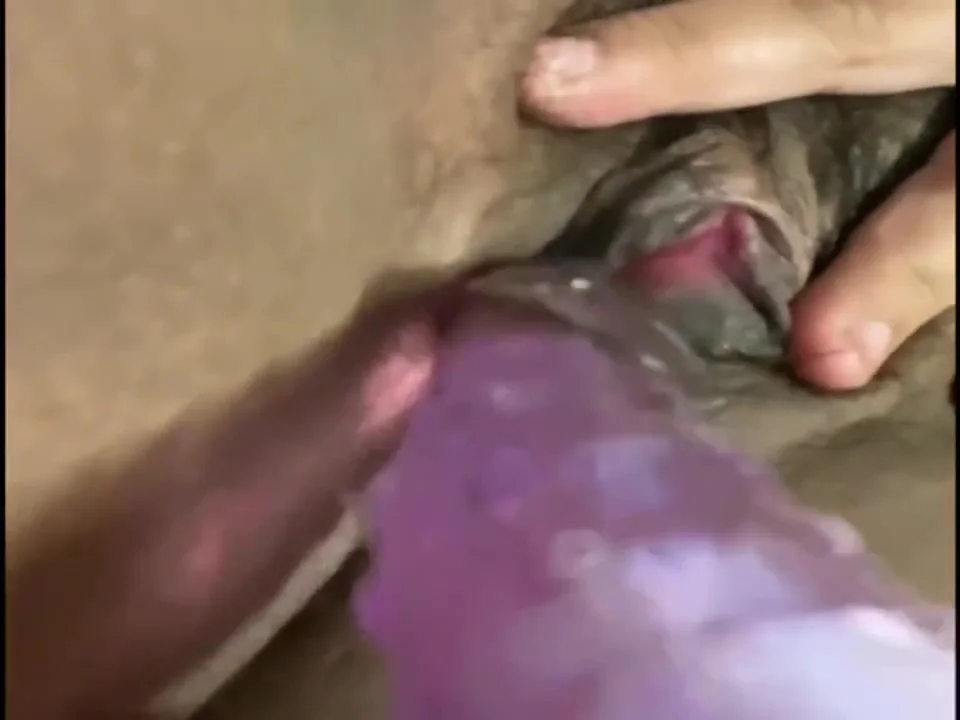 Must See First Vid Of 2022amateur With Tight Hairy Pussy Creaming A Fuck Machine