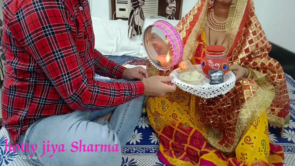 Karwa Chauth Special 2022 Indian Xxx Desi Husband Fuck Her Wife Hindi Audio With Dirty Talk