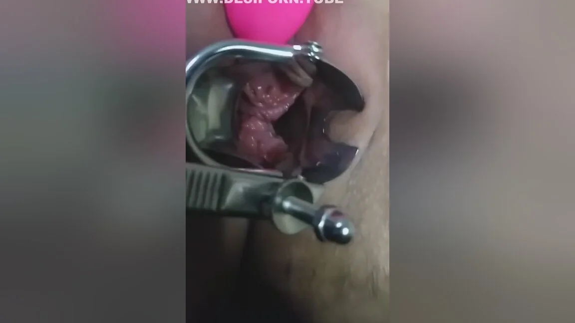 Horny Inspector: Speculum In The Pussy,is In The House!