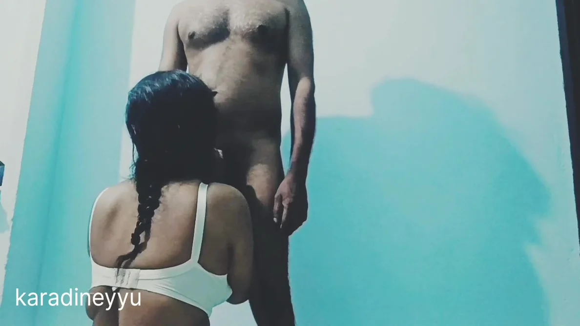 Indian Bhabhi Sucking Step Dick