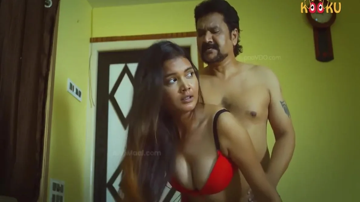 Indian Step Aunty Get Caught