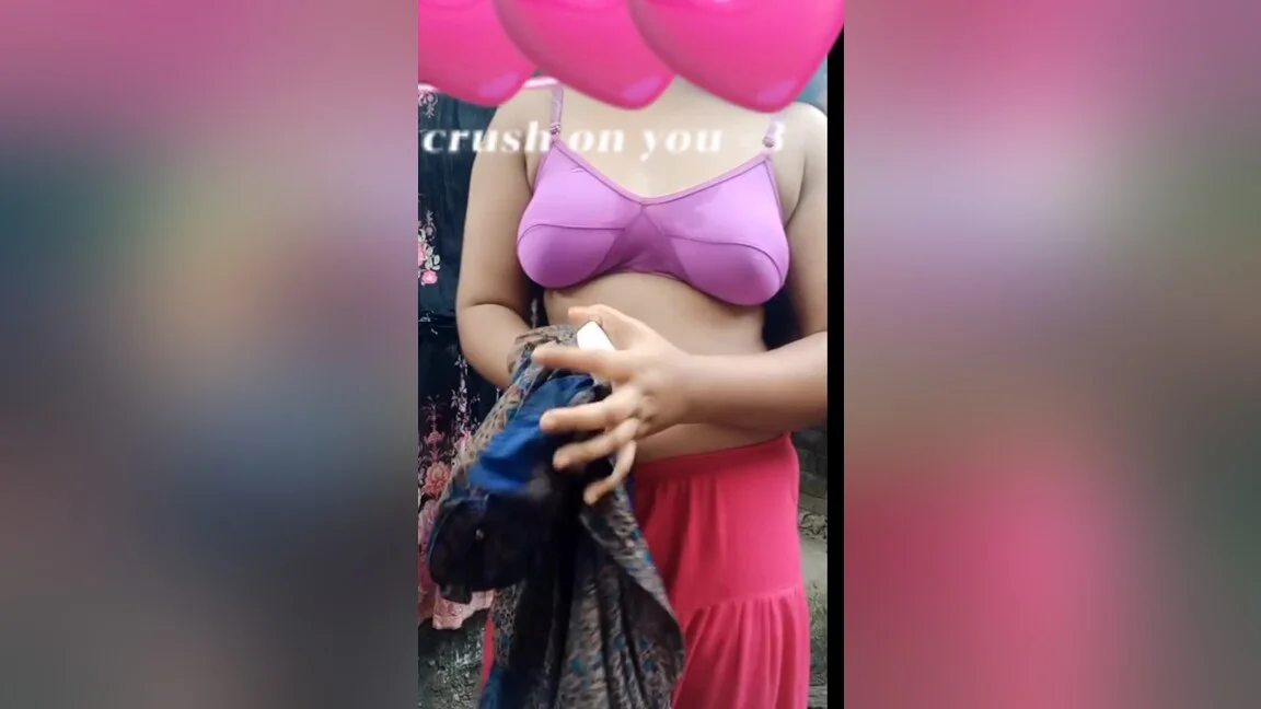 Hot Sexy Indian Girl Is Bathing In The Bathroom And Showing Her Cute Nude Body And Boos. Shower Scene Of A Erotic Horny