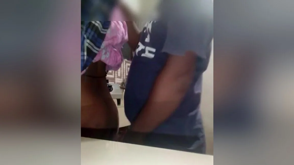 Girl In The Kitchen In Sex