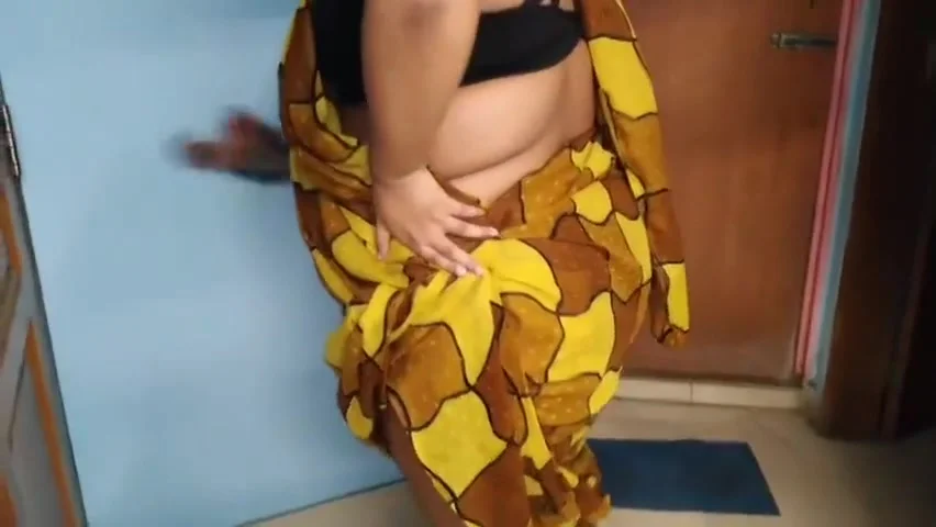 The Office Boss Left The Maid Nakurni Tremendously