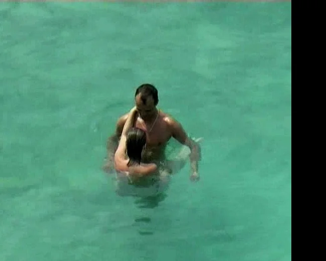 Cap dagde beach voyeur 3 swingers sex beach