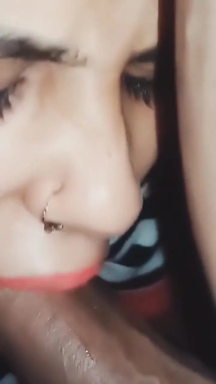 Sucking Big Cum In Mouth - Black Cock Cum