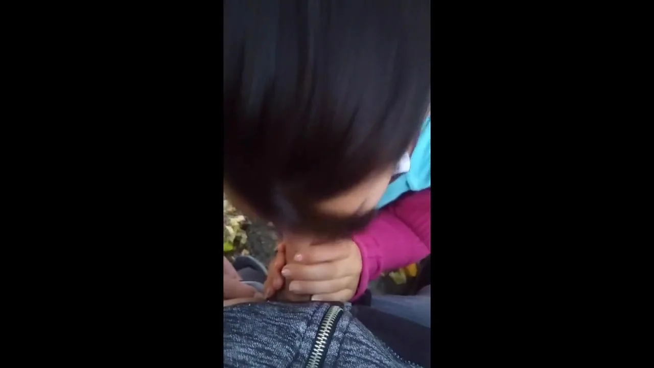 (risky Public) Sex N Blowjob In The Street With A Stranger!!