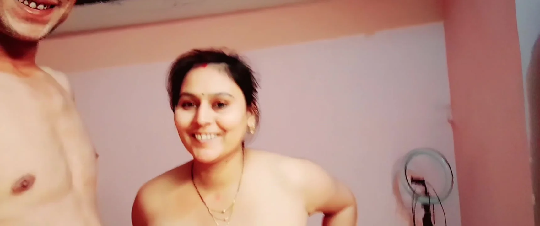 Pujaprem Romantic Night Stay At Home Both Couple Suffering From Fever In Vintner Season At Delhi