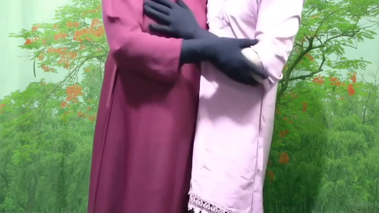 Bangladeshi Village Housewife And Husband