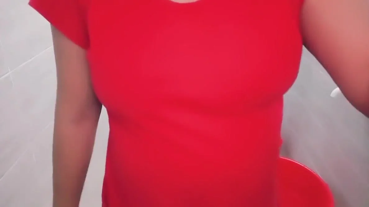 Naughty Girl Goes To Bathroom And Fingering With Toy