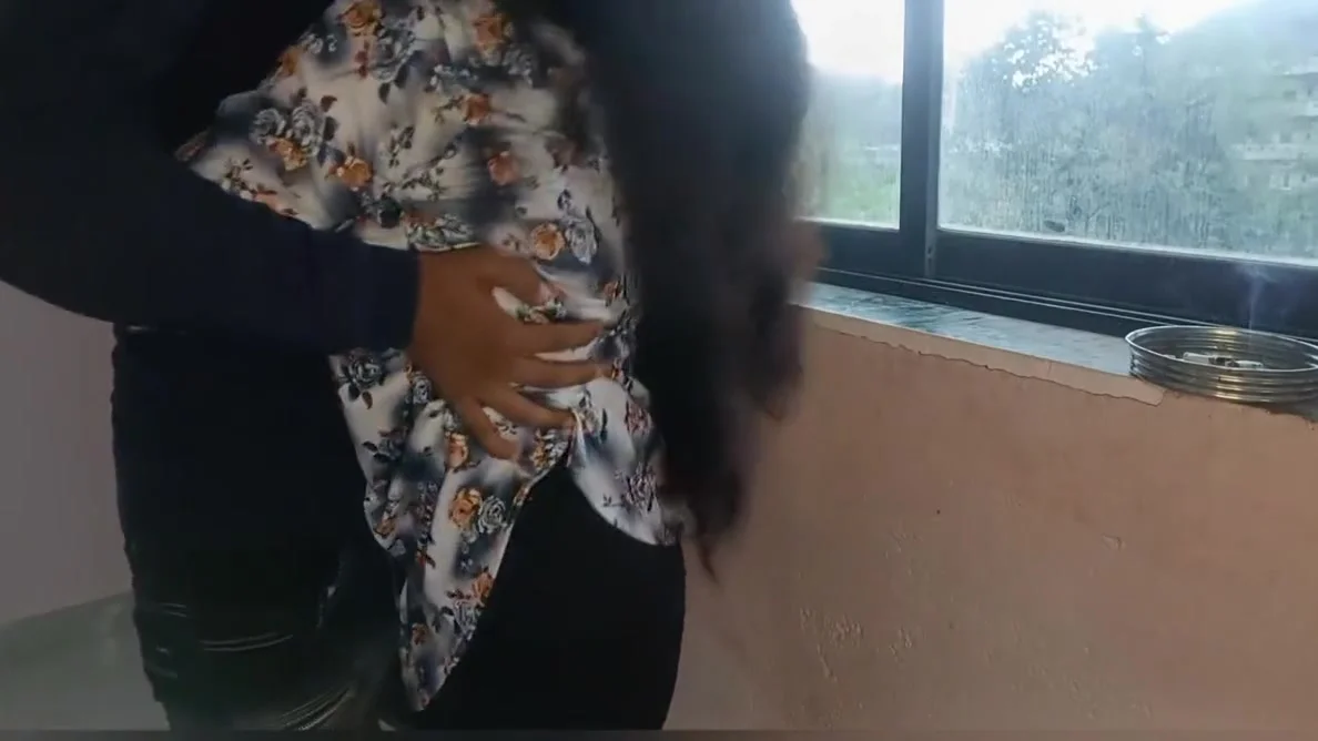 Indian Office Secretary Has Doggy Style Fuck With Boss