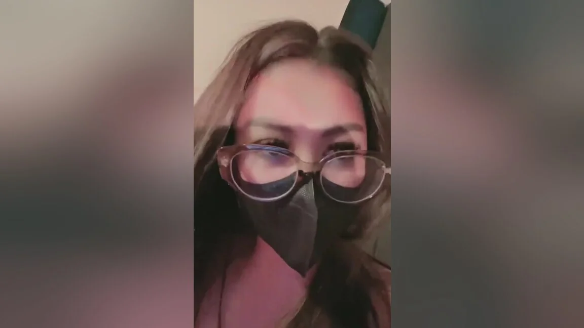 Rocking Cowgirl With Dildo