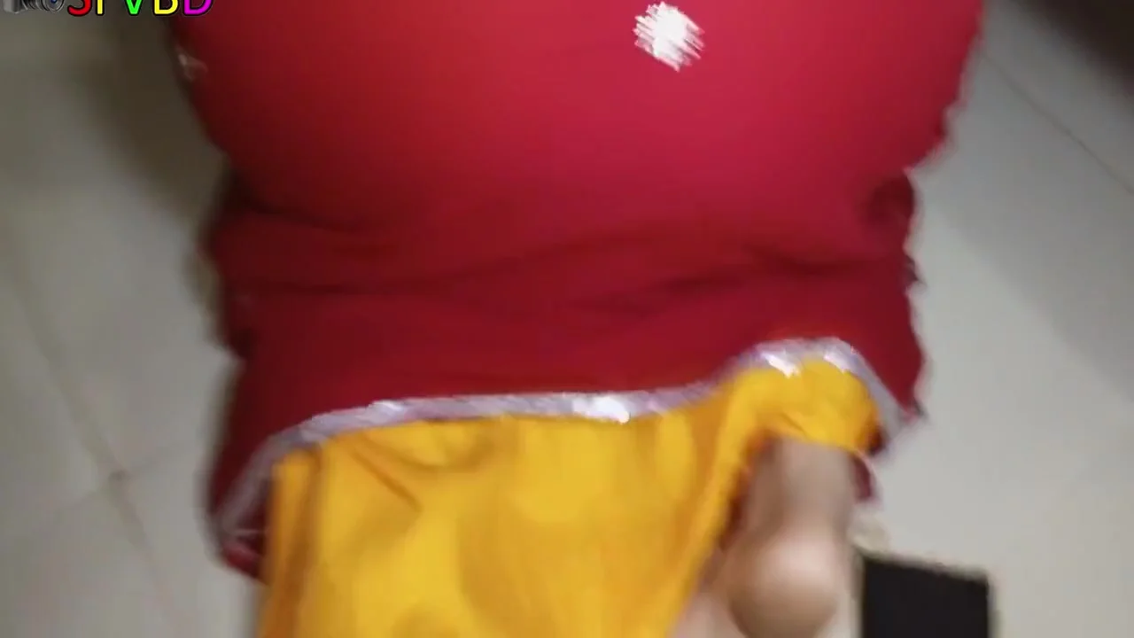 As Bhabhis Head Got Stuck Under The Bed, Her Stepbrother-in-law Inserted His Penis Into Her Ass And Started Fucking Her