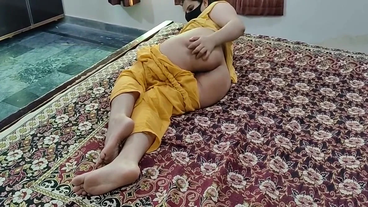 Bigass Stepmom Is Mood Alone At Home