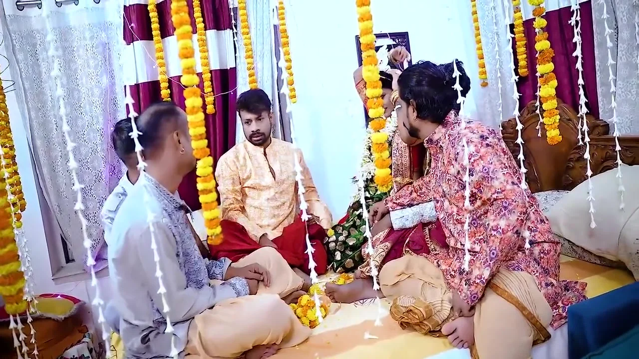 Sudipa Ki Suhagraat - Sudipas Wedding Night With Five Husband Gangbang Fucking Full Movie