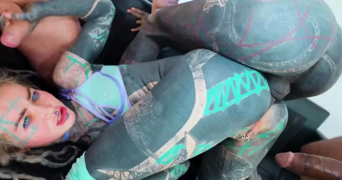 Filmz Originals - Anuskatzz - Get used after DAP Gangbang