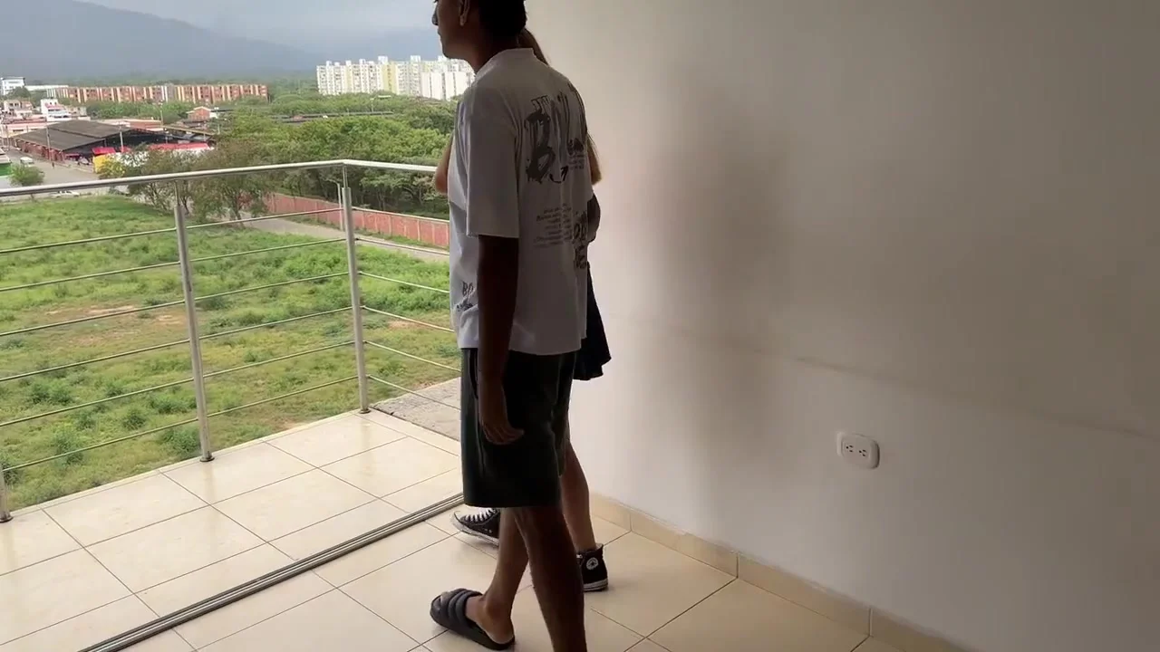 I See A Sad Cute Stranger In The Park, Invite Her To My Apartment And End Up Comforting Her With My Huge And Rich Penis