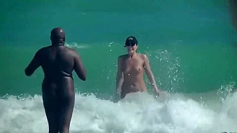 Helena Price Nude Beach Older Men Tease