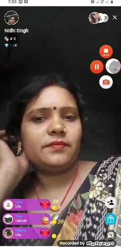 Nidhi Bhabhi Hot Live Pussy Show With Live Cam