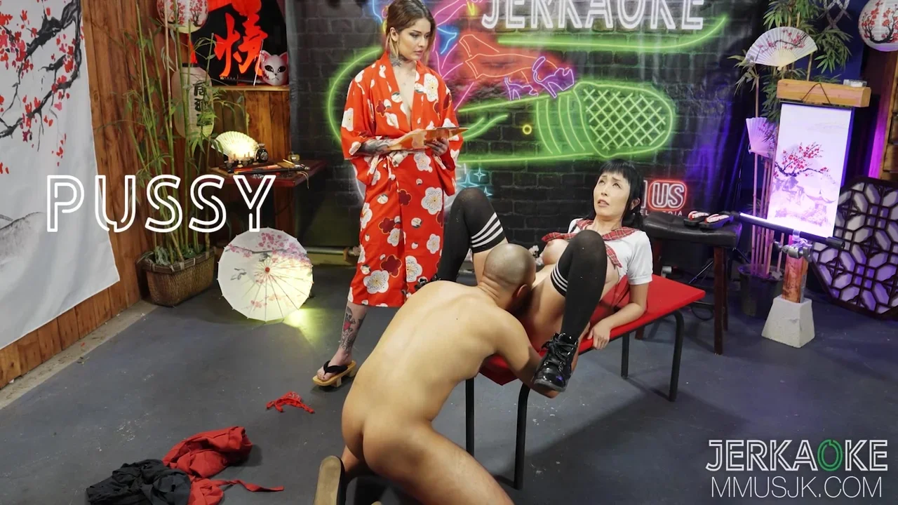 Vanessa Vega Trains Her Ninja Students 18+ In The Way Of Cock