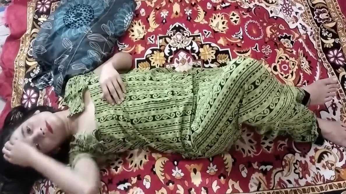 Ke Nhi Rahne Par Aunty Ko Khub Choda