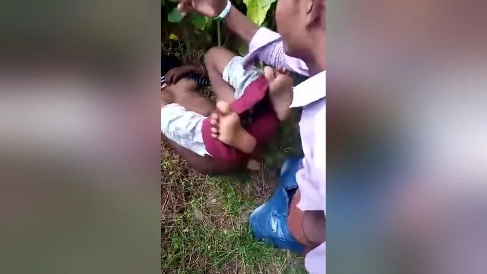 Today Exclusive- Village Girl Out Door Fucking