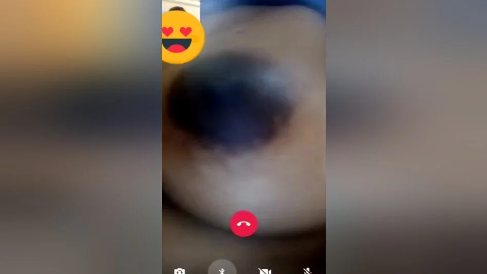 Telugu Girl Showing Her Boobs On Video Call