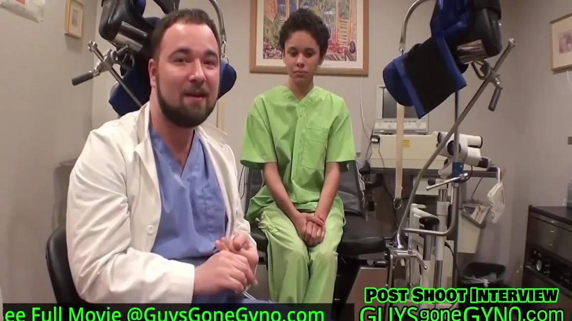 Aria Salazar And Katie St. Ives In Sandra Chappelle And Boyfriend Visit Sexologist Doctor For Sex Education At Guysgonegyno