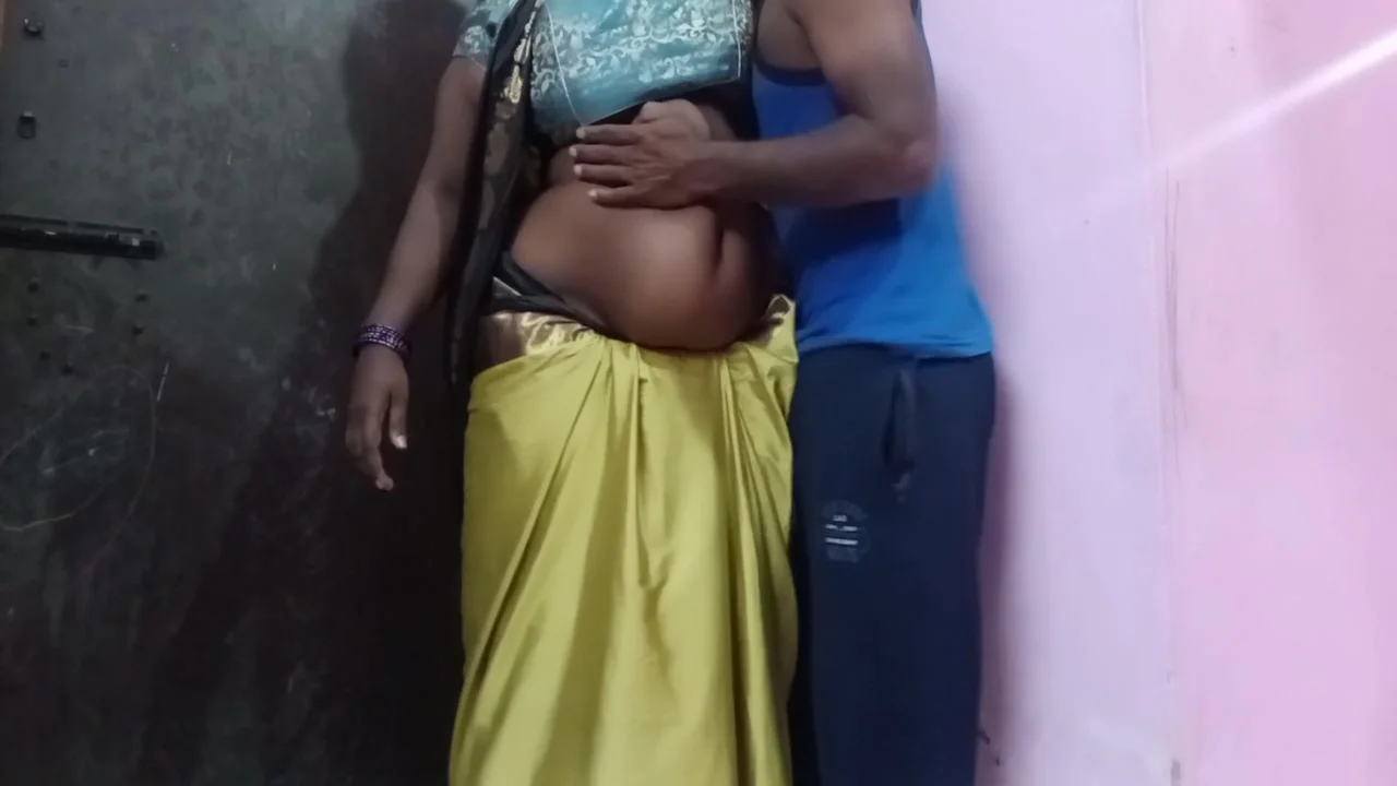 Hindi Sex - Tamil Wife Saree Standing Type