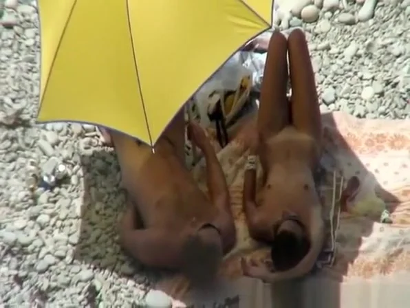 Normal day at the nudist beach