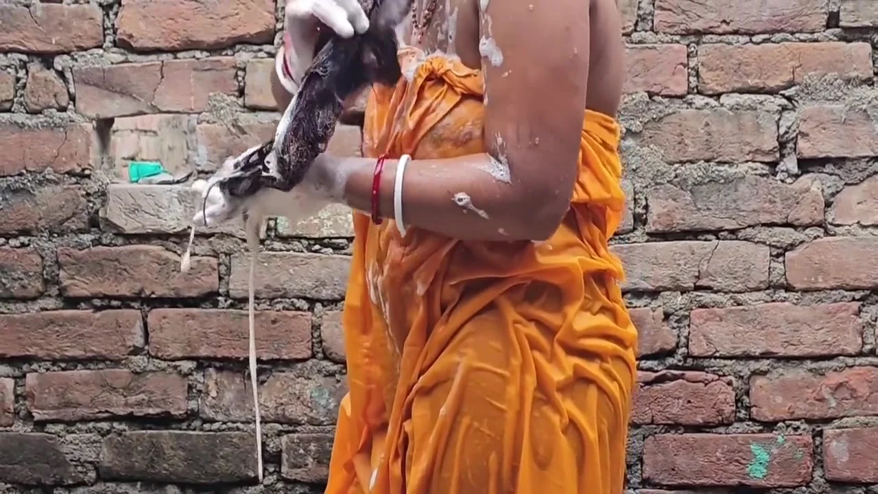 Sneaky Moments Spent In The Bathroom In The Light Rain Of The Morning