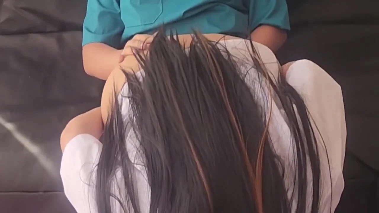 I Convinced A Nurse To Fuck Me In The Doctors Waiting Room. She Gave Me Her Ass For A Raise And Moaned Like