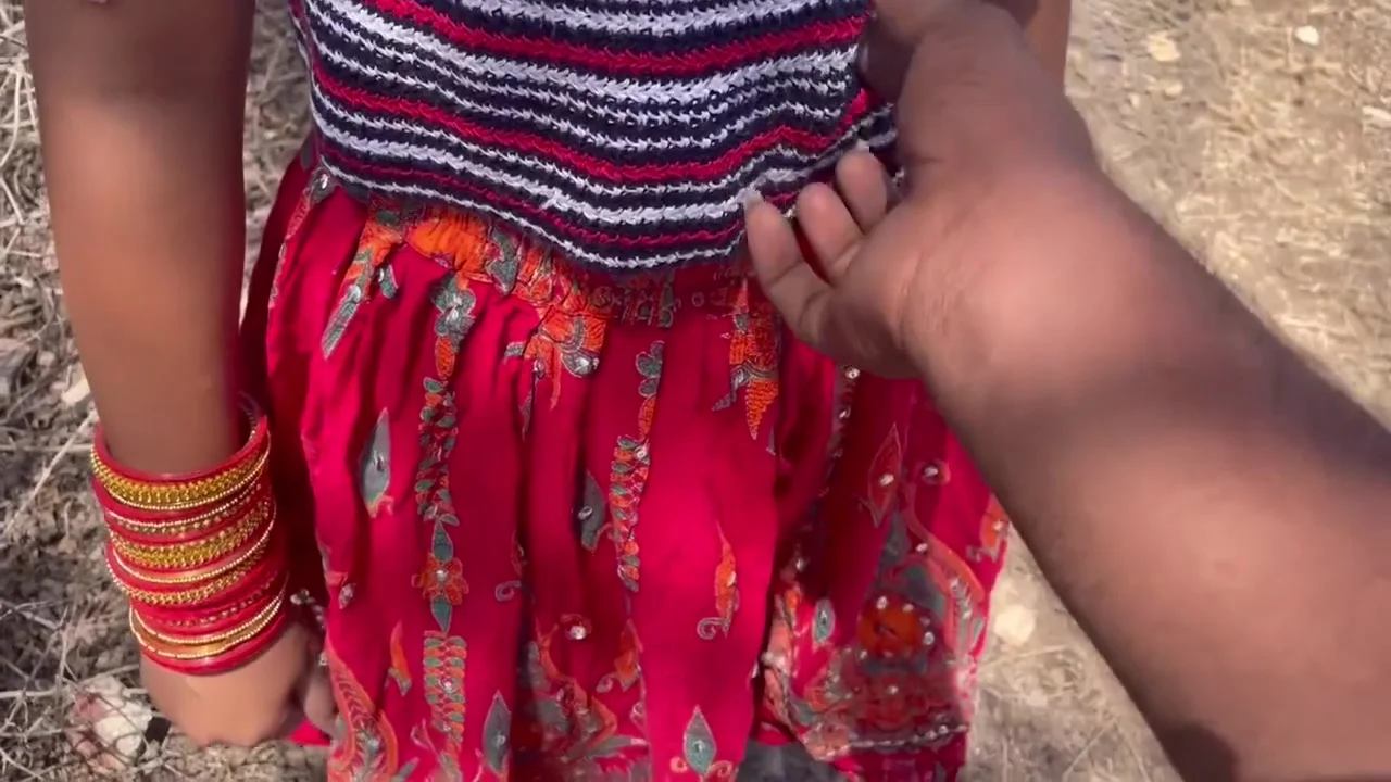 The Boy Of The Same Village Caught The New Dust Of The Village In The Forest And Left It