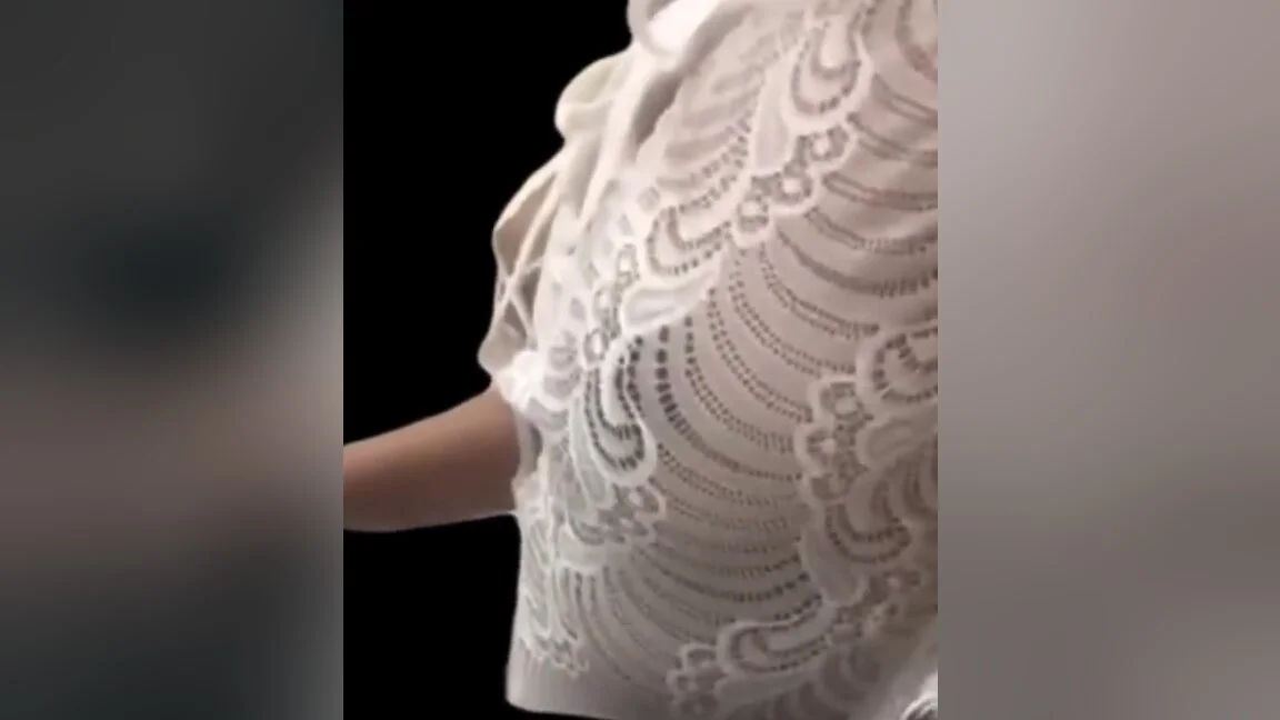 Pakistani Wife Modelling White Lingerie And Her Feet In Heels