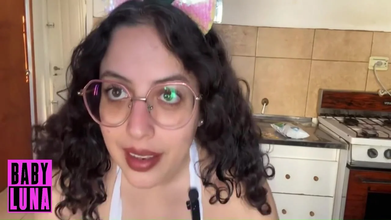 Apron Only Cooking Flan, Tits & Sweet Mess