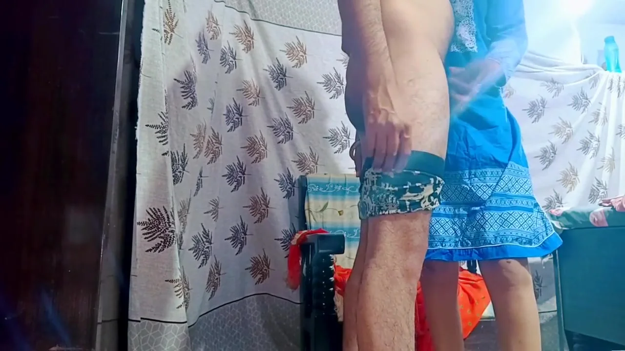 Hot Girlfriend Kajal Desperate For The Cock Her Mouth And Wet Pussy In The Night