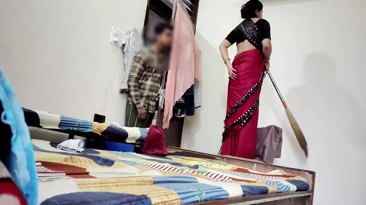 Indian Horny Maid Bijli Want To Fight Her House Owner For Her Wet Panty
