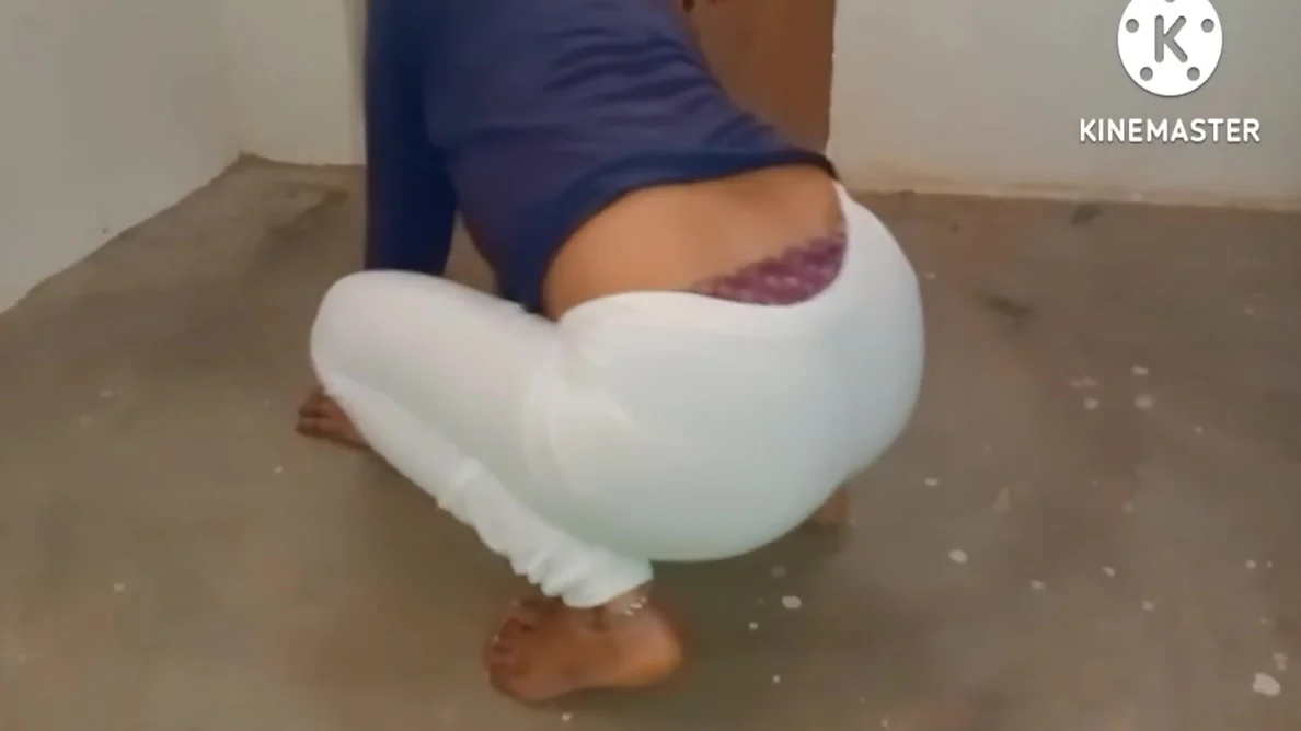 Indian Bhabhi In White Legis Make Me Cum