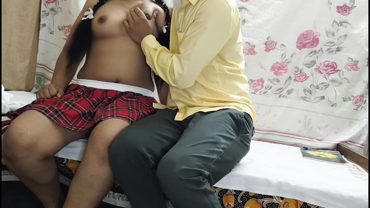 -1 Virgin With Her Teacher Hardcore Fuck