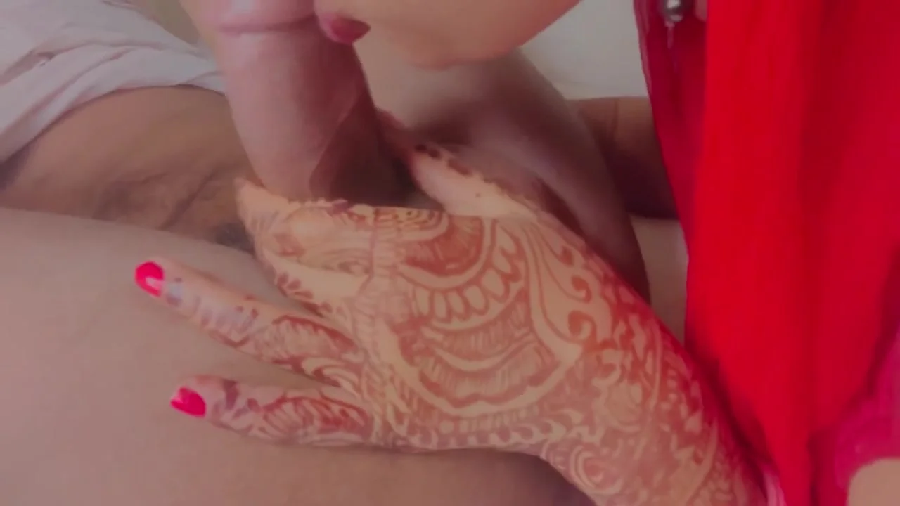 After Marriage Stepsister Sucked Stepbrother Penis And Took The Cum In Her Mouth And The Ass Licking Completely