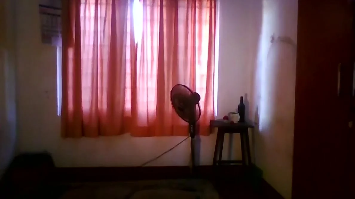 Indian Maid Dressing