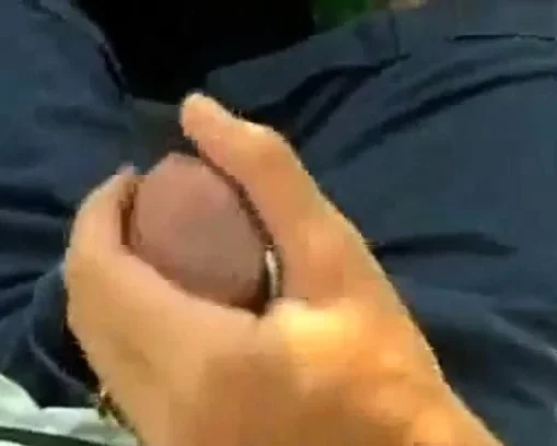 Handjob in the car while driving