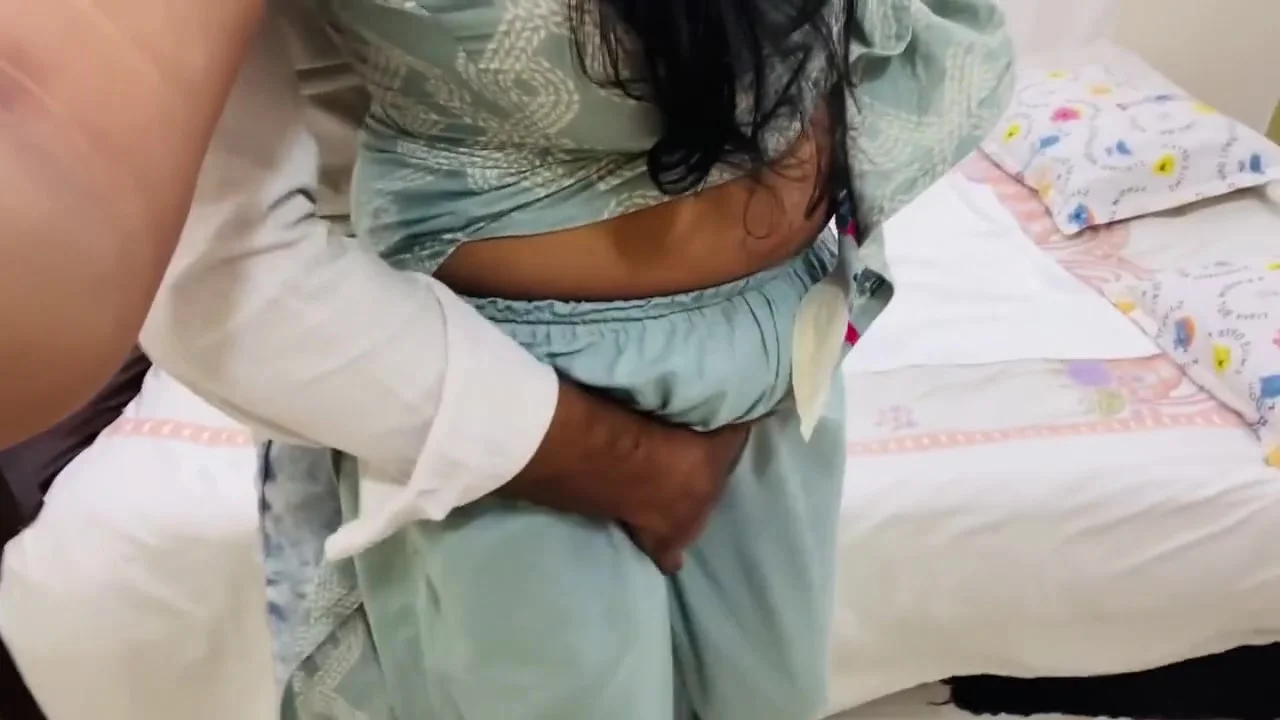 She Moans Like Crazy As He Fucks Her Deep From Behind Real Desi Passion! - Verified Amateurs