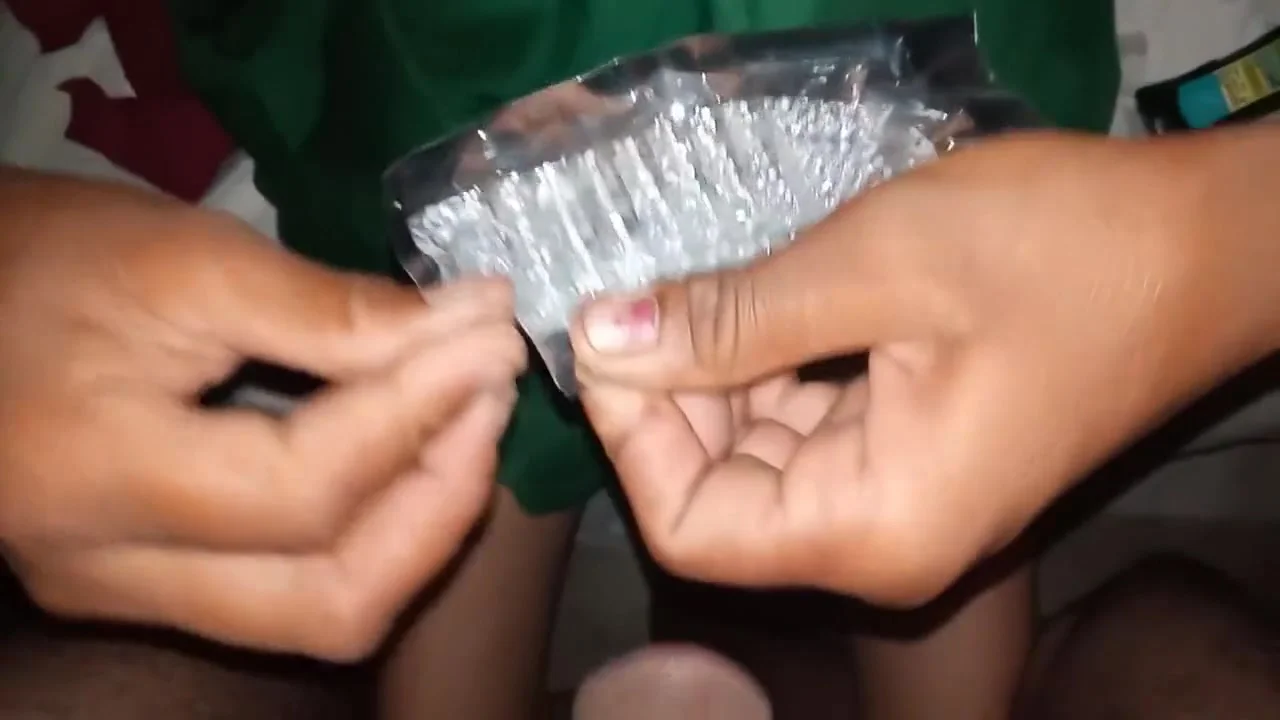 Today Mithunbhai Installed A New System Kacondom And Made My Red