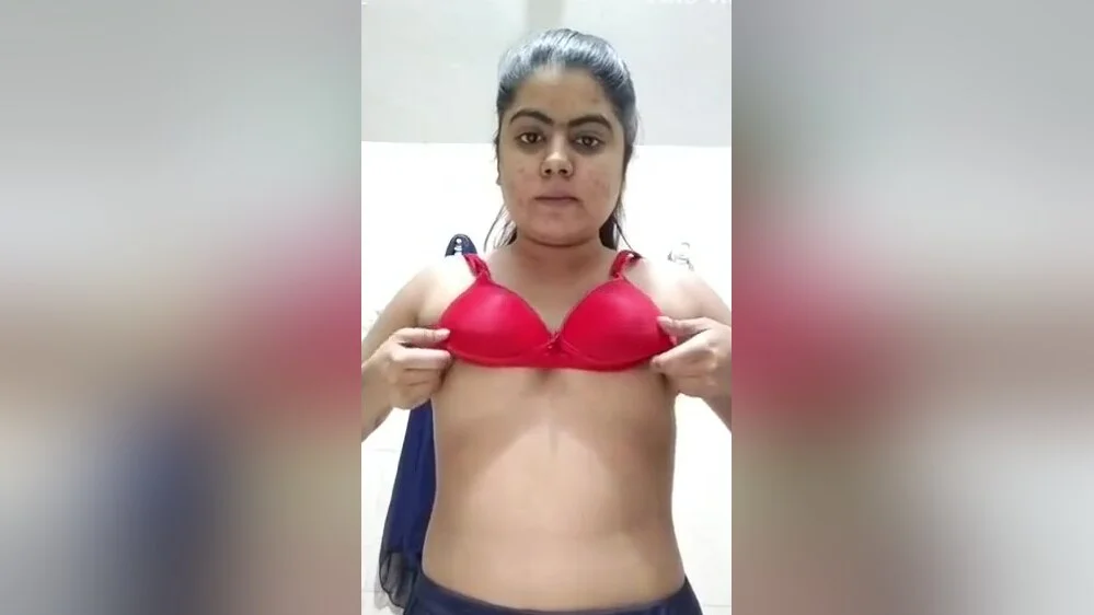 Today Exclusive- Hot Punjabi Girl Strip Her Cloths And Shows Nude Body 5