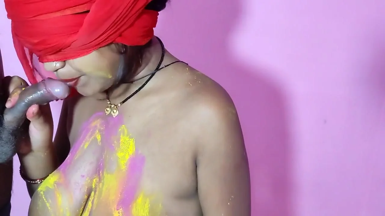 Holi Festival Me Faat Gyi Bhabhi Ki Burr, Holi Special With Devar Bhabhi